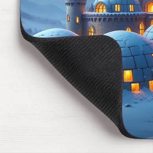 Castle of Winter Hearth Mousepad (Ecke)
