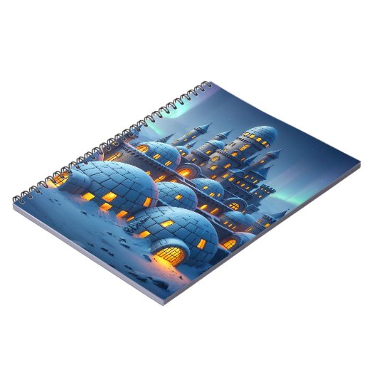 Castle of Winter Hearth Notizblock (Linke Seite)