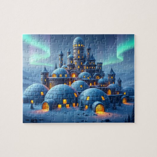 Castle of Winter Hearth Puzzle (Horizontal)