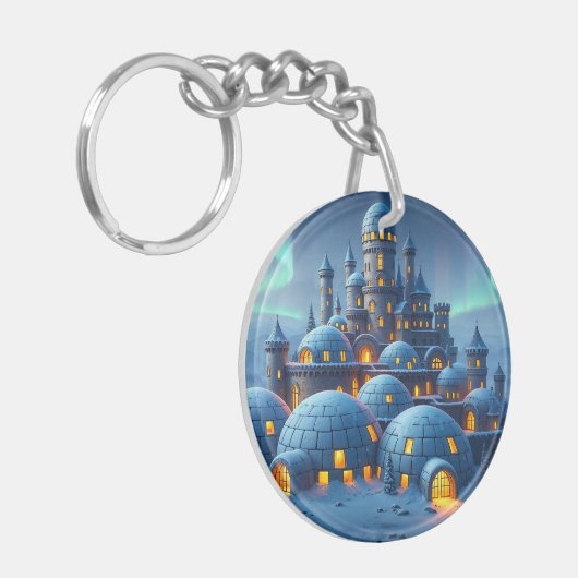 Castle of Winter Hearth Schlüsselanhänger (Vorderseite links)