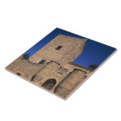 Castle Pedraza, Castilla Leon, Spanien 2 Fliese (Seite)