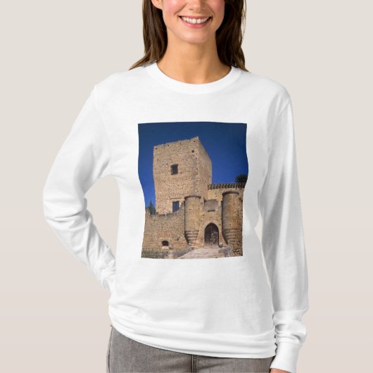 Castle Pedraza, Castilla Leon, Spanien 2 T-Shirt (Vorderseite)