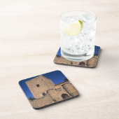 Castle Pedraza, Castilla Leon, Spanien 2 Untersetzer (Rechte Seite)