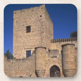 Castle Pedraza, Castilla Leon, Spanien 2 Untersetzer