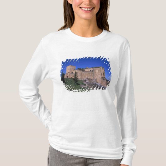 Castle Pedraza, Castilla Leon, Spanien T-Shirt (Vorderseite)