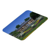 Castle Pillnitz, Dresden, Sachsen, Deutschland Magnet (Linke Seite)