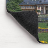 Castle Pillnitz, Dresden, Sachsen, Deutschland Mousepad (Ecke)