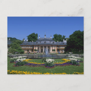 Castle Pillnitz, Dresden, Sachsen, Deutschland Postkarte