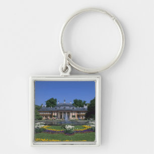 Castle Pillnitz, Dresden, Sachsen, Deutschland Schlüsselanhänger