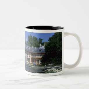Castle Pillnitz, Dresden, Sachsen, Deutschland Zweifarbige Tasse