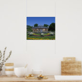 Castle Pillnitz, Dresden, Saxony, Germany Poster (Küche)