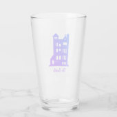 Castle Pint Glass Glas (Rückseite)
