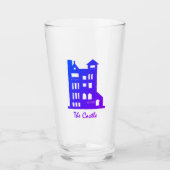 Castle Pint Glass Glas (Vorderseite)