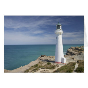 Castle Point Leuchtturm, Castlepoint, Wairarapa,