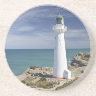 Castle Point Leuchtturm, Castlepoint, Wairarapa, Sandstein Untersetzer