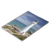 Castle Point Lighthouse, Castlepoint, Wairarapa, Notizblock (Linke Seite)