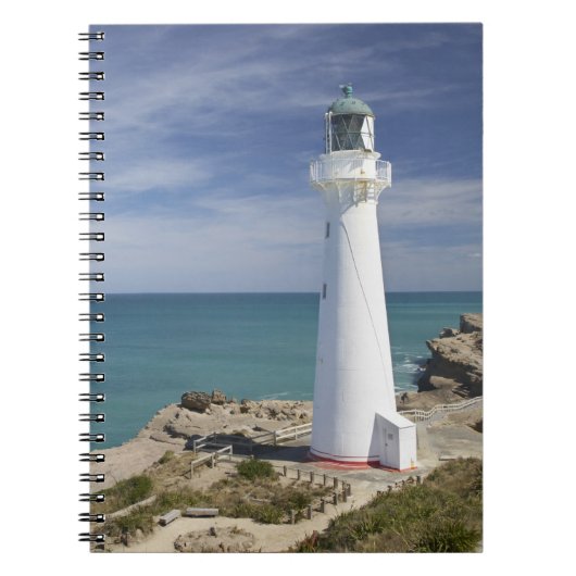 Castle Point Lighthouse, Castlepoint, Wairarapa, Notizblock (Vorderseite)