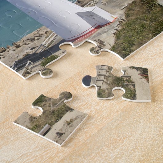 Castle Point Lighthouse, Castlepoint, Wairarapa, Puzzle (Seite)