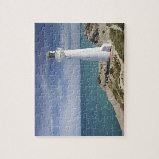 Castle Point Lighthouse, Castlepoint, Wairarapa, Puzzle (Vertikal)