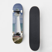 Castle Point Lighthouse, Castlepoint, Wairarapa, Skateboard (Vorderseite)