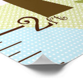 Castle/Princess Dreams Growth Chart Behielt auf 8x Poster (Ecke)