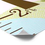 Castle/Princess Dreams Growth Chart Behielt auf 8x Poster (Ecke)