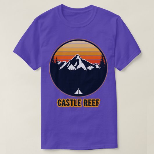 Castle Reef T-Shirt (Design vorne)
