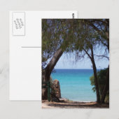Castle Rock Beach, Western Australien Postkarte (Vorne/Hinten)