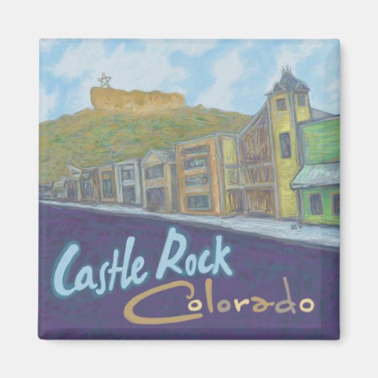 Castle Rock, Colorado Magnet (Vorne)