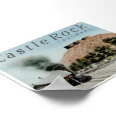 CASTLE ROCK COLORADO POSTER (Ecke)