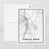 Castle Rock Karte (Vorne/Hinten)