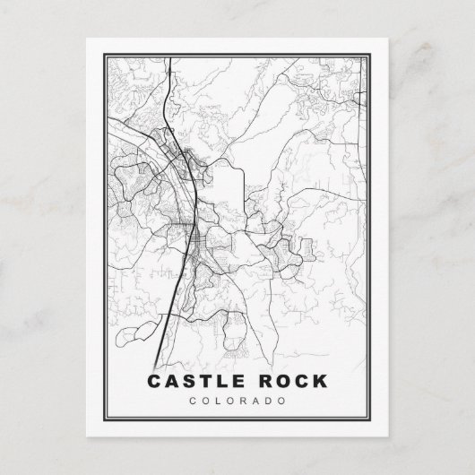 Castle Rock Karte (Vorderseite)