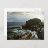 Castle Rock Postkarte (Vorne/Hinten)