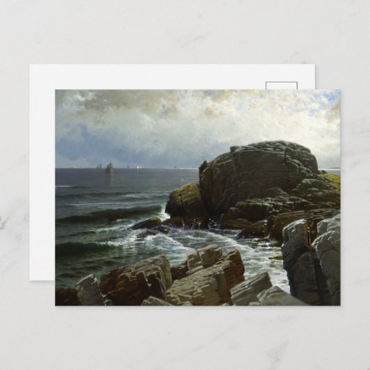 Castle Rock Postkarte (Vorne/Hinten)