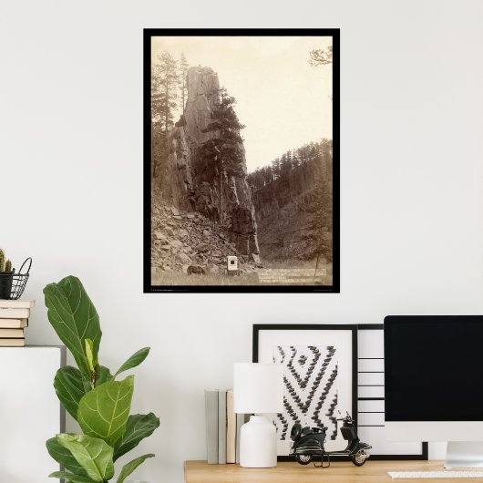 Castle Rock SD 1888 Poster (Heimbüro)