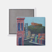 Castle Rock Star Magnet (Vorderseite/Rückseite)