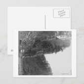 Castle Rock zwischen Hill City und Rockerville Postkarte (Vorne/Hinten)