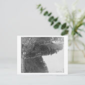 Castle Rock zwischen Hill City und Rockerville Postkarte (Stehend Vorderseite)