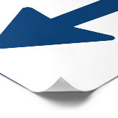 Castle RV Park Road Poster (Ecke)