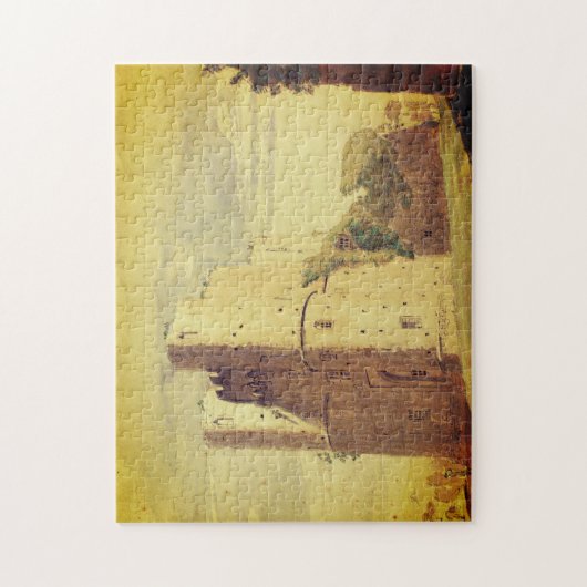 Castle Scene Puzzle (Vertikal)