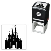 Castle Self-inking Stamp Permastempel (Beispiel)