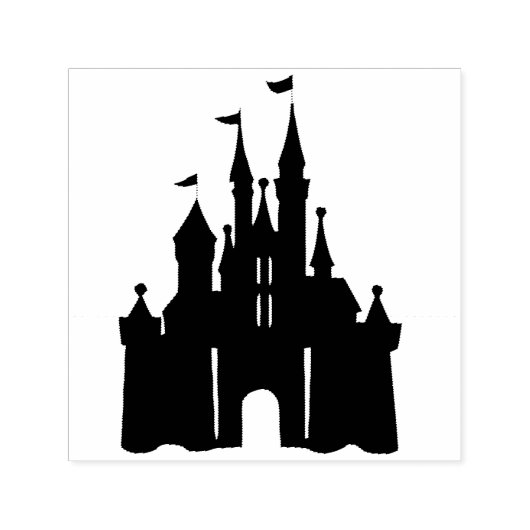 Castle Self-inking Stamp Permastempel (Design)