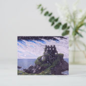 Castle Shadows Postkarte (Stehend Vorderseite)