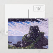 Castle Shadows Postkarte (Vorne/Hinten)