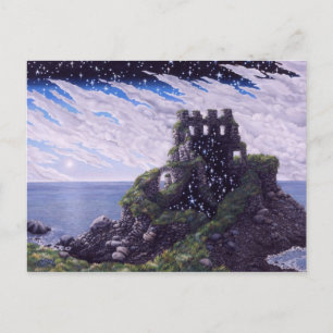 Castle Shadows Postkarte