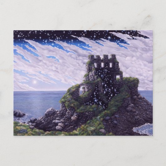 Castle Shadows Postkarte (Vorderseite)