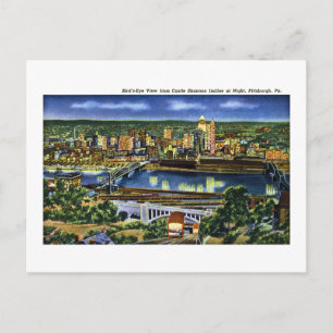 Castle Shannon Incline, Pittsburgh, PA Postkarte