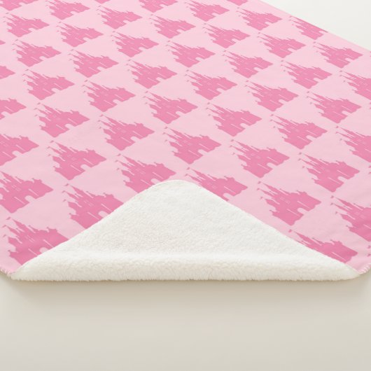 Castle Sherpa Blanket Sherpadecke (3/4)