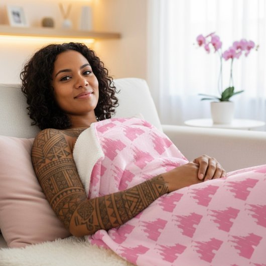 Castle Sherpa Blanket Sherpadecke