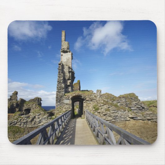 Castle Sinclair Girnigoe, Wick, Caithness, 2 Mousepad (Vorne)